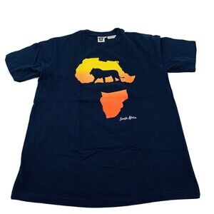 Been There Done That South Africa Graphic Tee Adult Medium Black Men